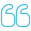 Quote icon